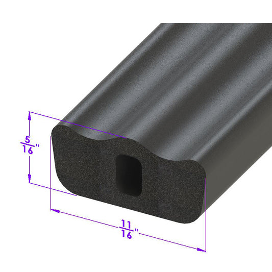 Windshield Pillar Seal; LP 55-P
