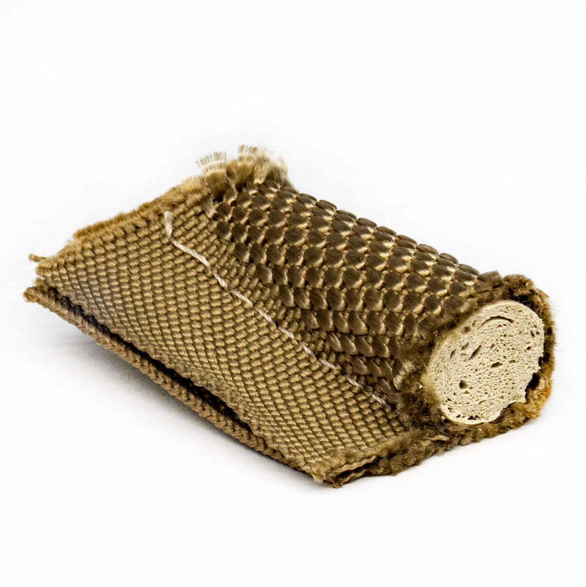 Brown, Cloth-Covered Sponge Windlace; LP 57-D
