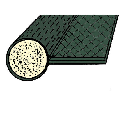 Forest Green, Cloth-Covered Sponge Windlace; LP 57-J