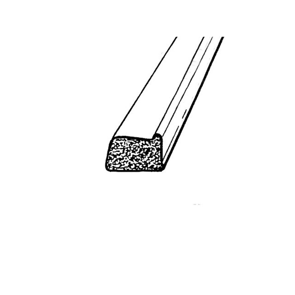 Door Side Seal; LP 58