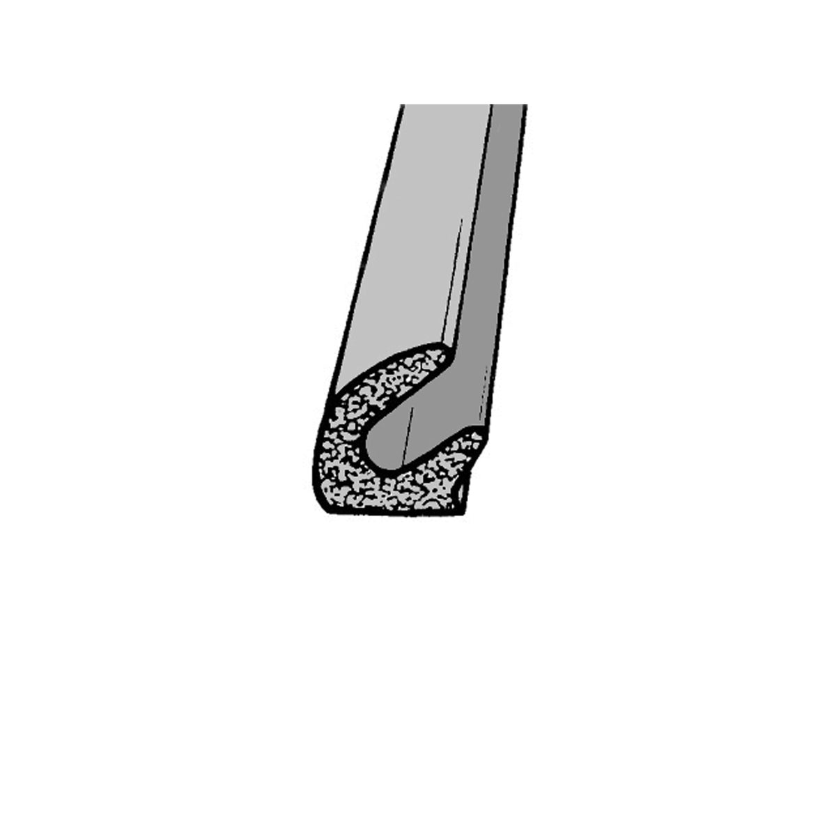 Trunk Seal Sponge Rubber; LP 63-B
