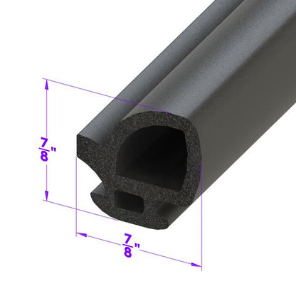 Front Door Seal; LP 70