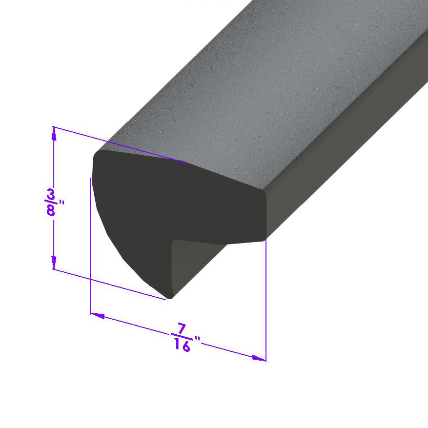 Door Side Seal; LP 71
