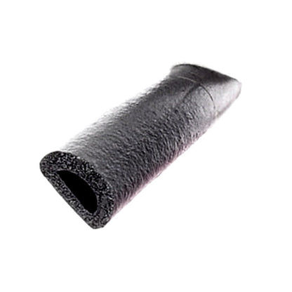 D Shaped Extrusion 3/8" Wide X 1/4" High; LP 80-D