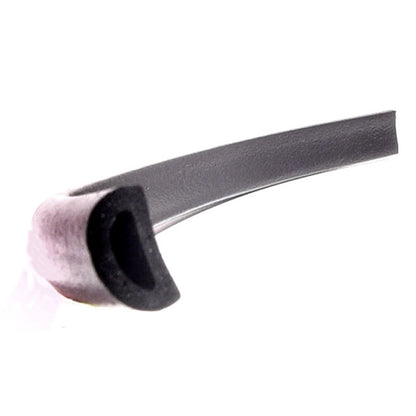 D Shaped Extrusion 5/8" Wide X 3/8" High; LP 80-F