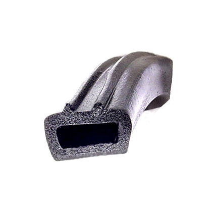 D Shaped Extrusion 3/4" Wide X 5/8" High; LP 80-H