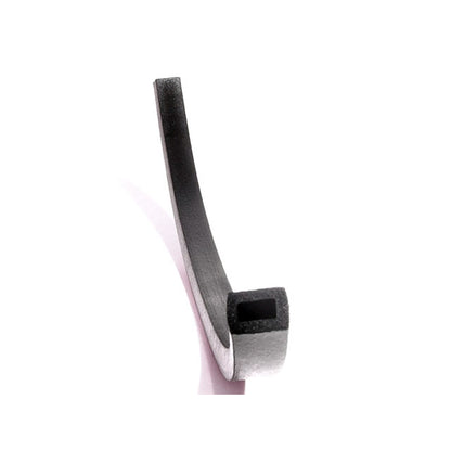 1/2" X 3/8" Rectangle Shaped Extrusion; LP 80-L