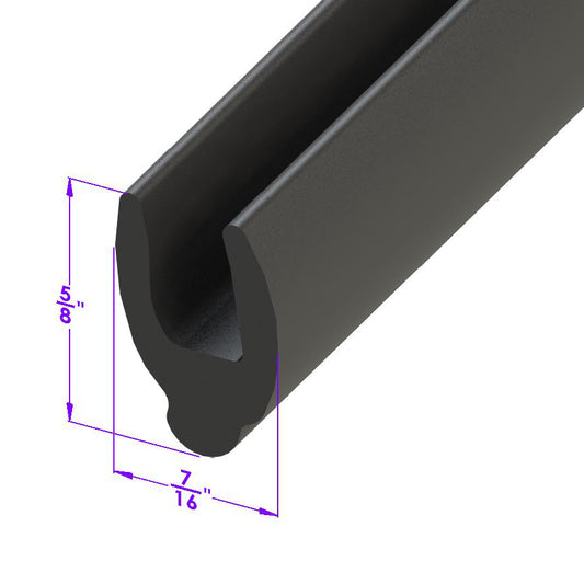 Side Door Window Seal For Mercedes-Benz 320 1939; LP 95-D