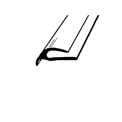 Side Window Seal; LP 95