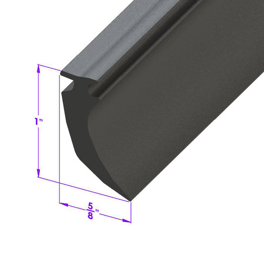 Swing-Out Windshield Seal For Chevrolet Master Truck 1938; LP 97-B