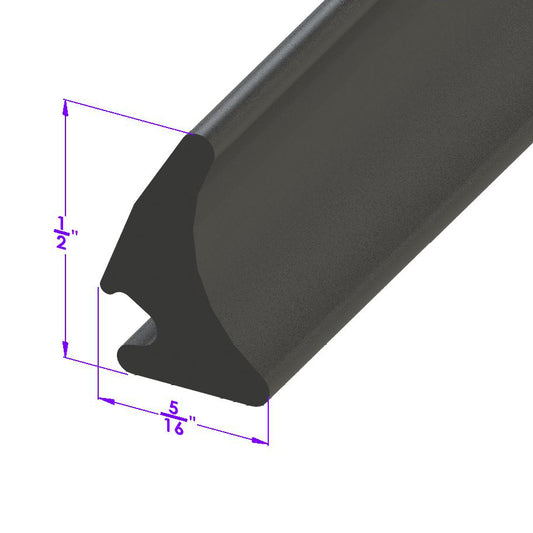 Swing-Out Windshield Seal; LP 97-D