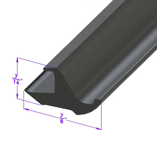 Swing-Out Windshield Seal ForFord Deluxe 1939, Model 74 1937; LP 97-F