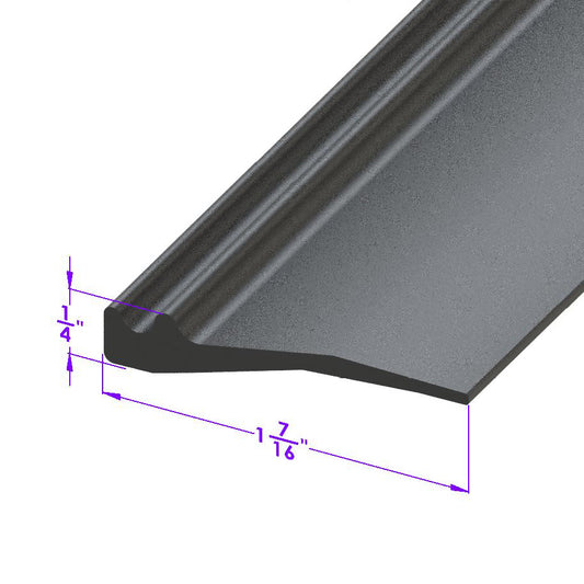 Swing-Out Windshield Seal For Chevrolet Standard Truck 1936; LP 97-H