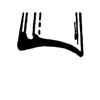 Windshield and Rear Window Seal; LP 97-J