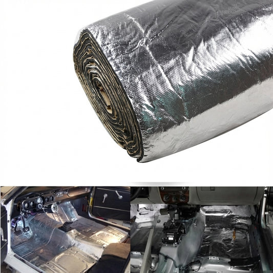 54" X 10' Mylar Surface Sound Deadening Material, No Adhesive; M 102