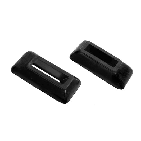 2-15/16" x 1-7/16" Windshield Post Bases For MG MGA 1956-1962; MB 18