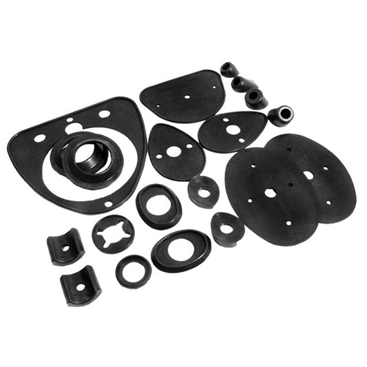 20 Piece Set Mounting Base Kit For BMW Isetta 1955-1962; MBK 101