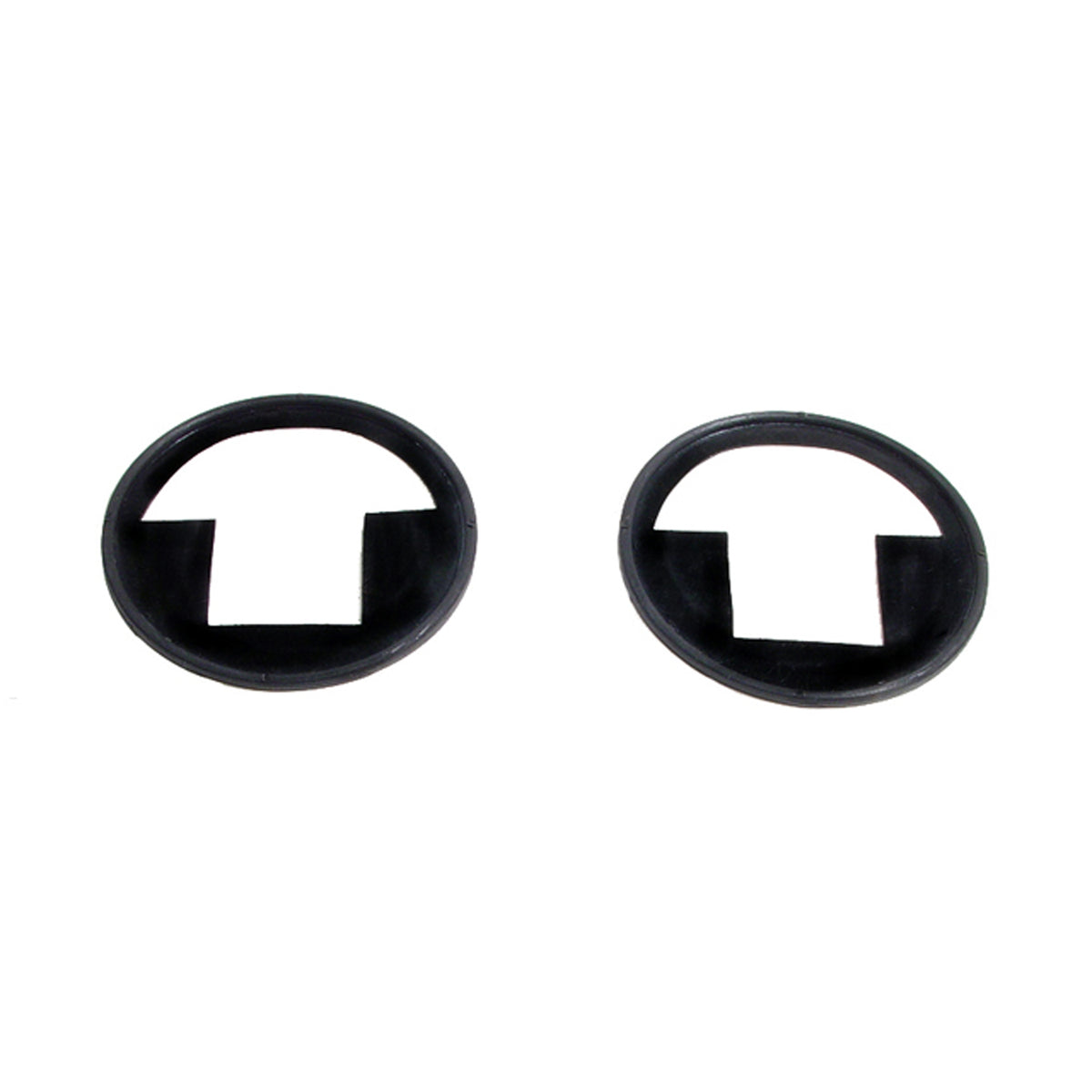 3" OD Pair Door Handle Pads For Mercury Mercury 1949; MP 1009-O