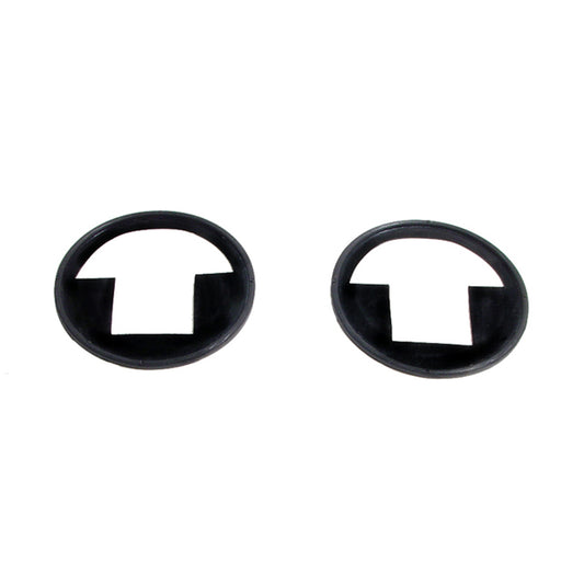 3" OD Pair Door Handle Pads For Mercury Mercury 1949; MP 1009-O