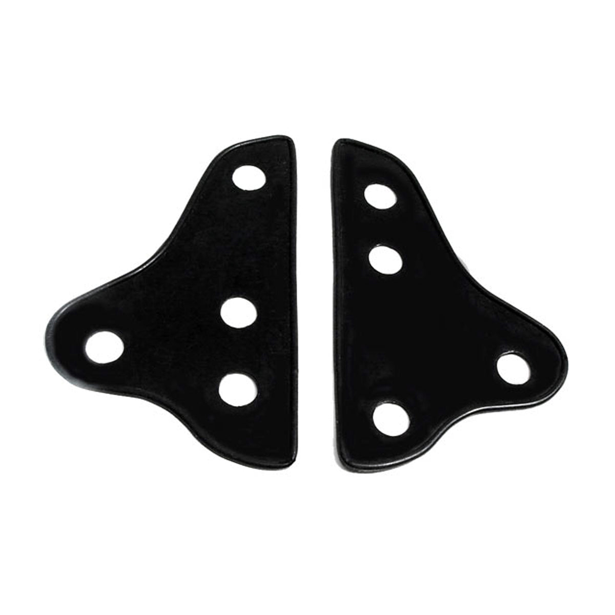 5-3/8" wide X 3-3/8" long Windshield Post Pads For MG YT 1947-1950; MP 1010-A