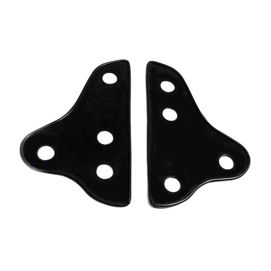 5-3/8" wide X 3-3/8" long Windshield Post Pads For MG YT 1947-1950; MP 1010-A