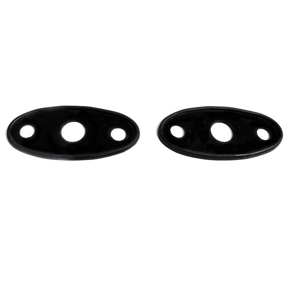 1-3/4" wide X 3-5/8" long Fender Light Pads For MG YT 1947-1950; MP 1010-B