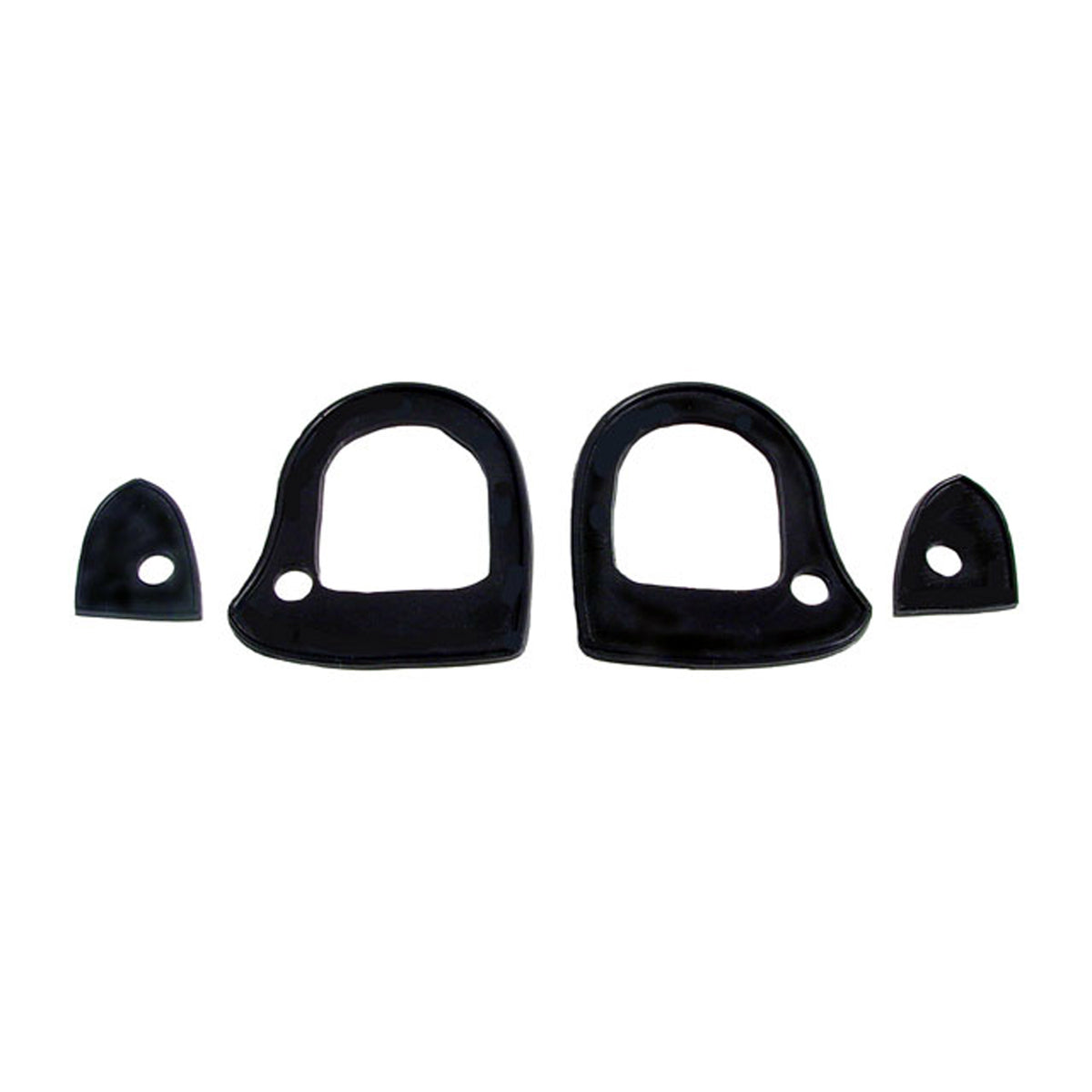 Door Handle Pads For Ford Mustang 1965-1966 2-1/8" long & 1-1/8" long; MP 1050