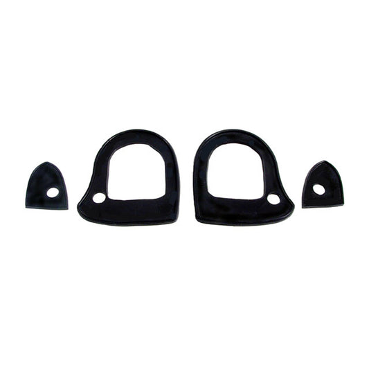 Door Handle Pads For Ford Mustang 1965-1966 2-1/8" long & 1-1/8" long; MP 1050