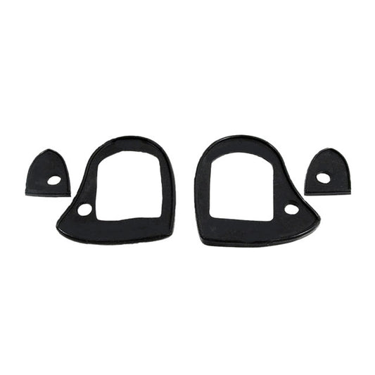 Door Handle Pads For Ford Mustang 1967-1968 2-3/8" long & 1-1/8" long; MP 1051-A