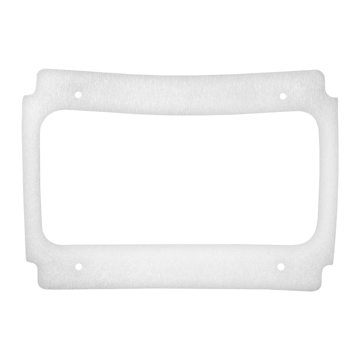 6-1/2" X 5" Tail-light Mounting Base Pads For Ford Mustang 1965-1966; MP 1052-E