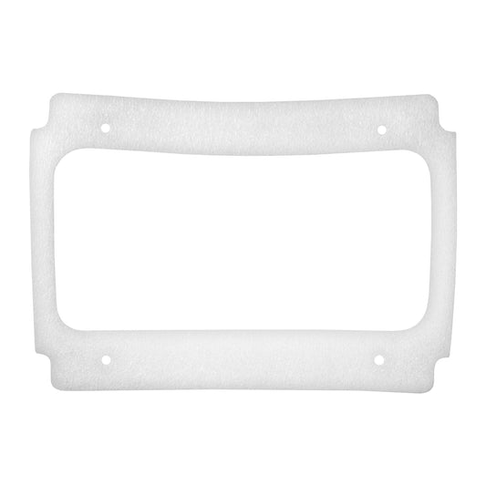 6-1/2" X 5" Tail-light Mounting Base Pads For Ford Mustang 1965-1966; MP 1052-E
