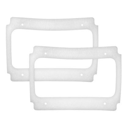 6-1/2" X 5" Tail-light Mounting Base Pads For Ford Mustang 1965-1966; MP 1052-E