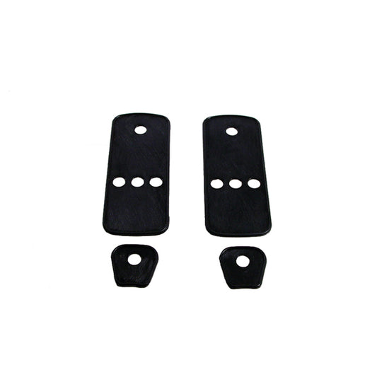 Door Handle Pads For American Motors Ambassador 1965-1966; MP 107