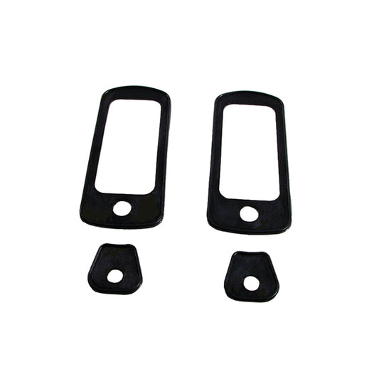 Door Handle Pads For American Motors American, Marlin, Rebel 1967; MP 108