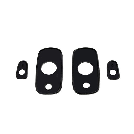 Door Handle Pads For Metropolitan Series 560 III 1956-1957; MP 1104-B
