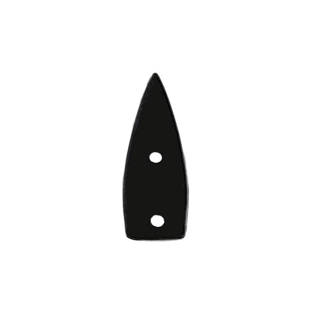 Antenna Pad For Nash Ambassador 1940, LaFayette 1940 1-3/4" wide; MP 1106