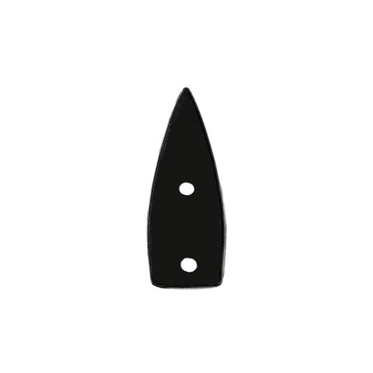 Antenna Pad For Nash Ambassador 1940, LaFayette 1940 1-3/4" wide; MP 1106