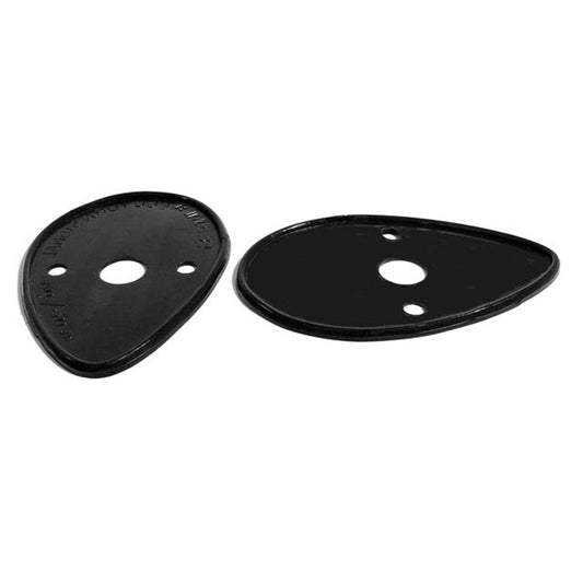 Turn Signal Pads For BMW Isetta 1958 Gray, 2-3/4\ wide X 4-1/4\" long;MP 116-B"