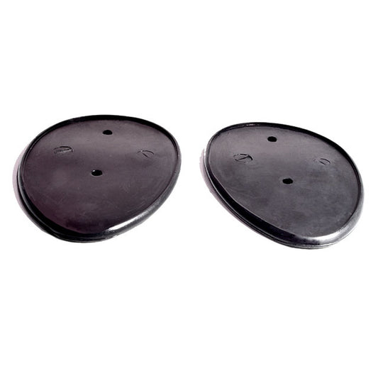 Tail-light Pads For Volkswagen Beetle 1952-1955 6" long; MP 1500