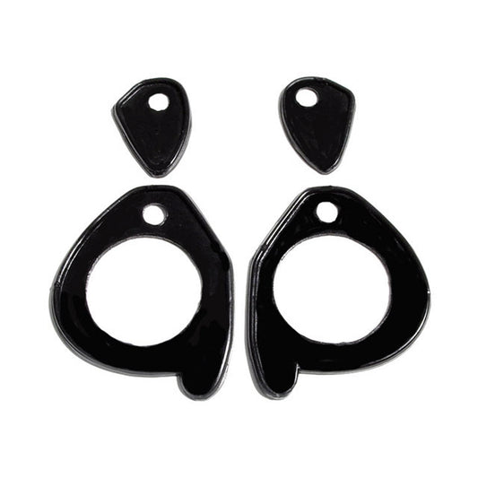 Door Handle Pads For Cadillac DeVille 1957-1958, Series 62 1957-1958; MP 460-C