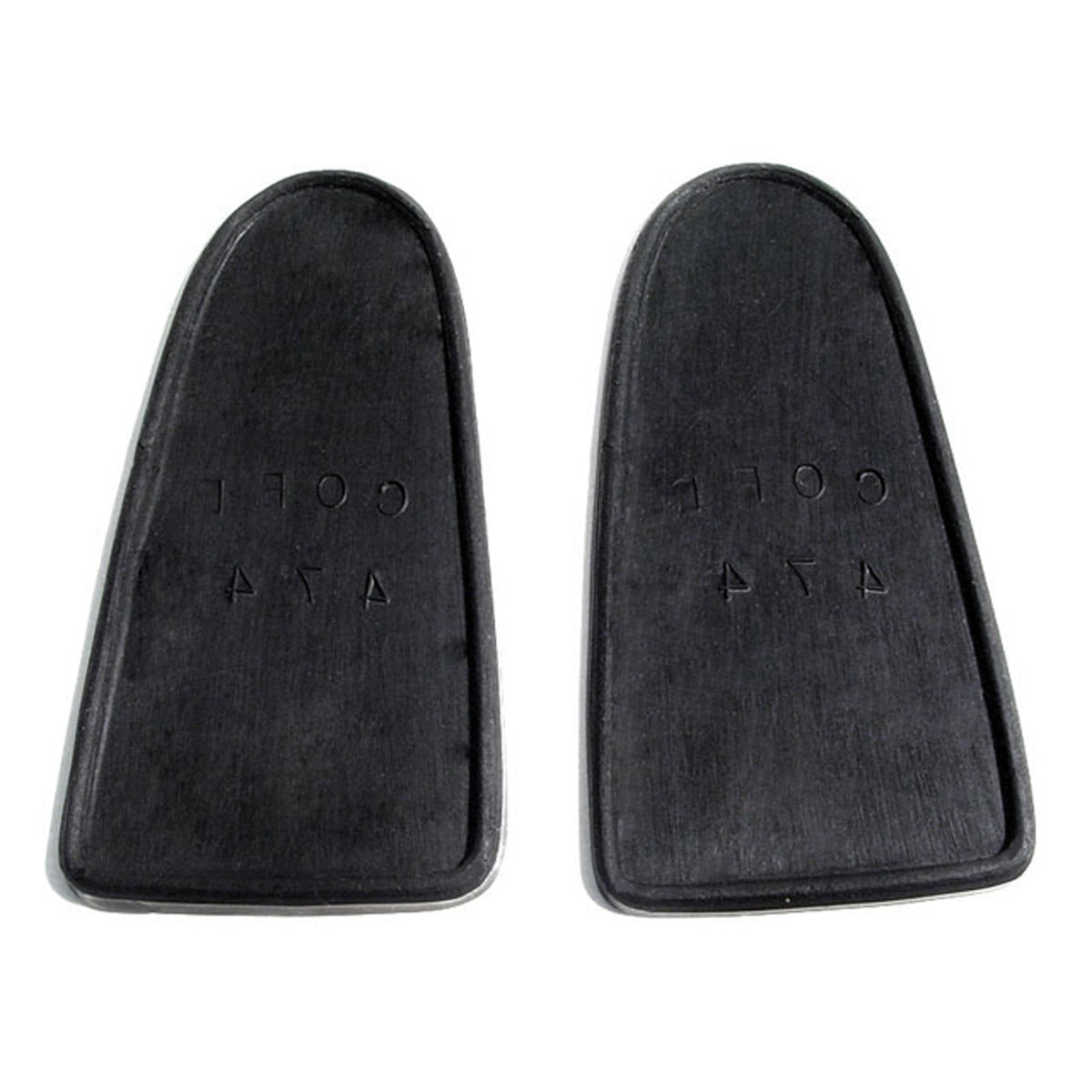 Headlight Bar Pads For Cord L-29 1929-1932 2-1/8" wide X 4-1/8" long; MP 474