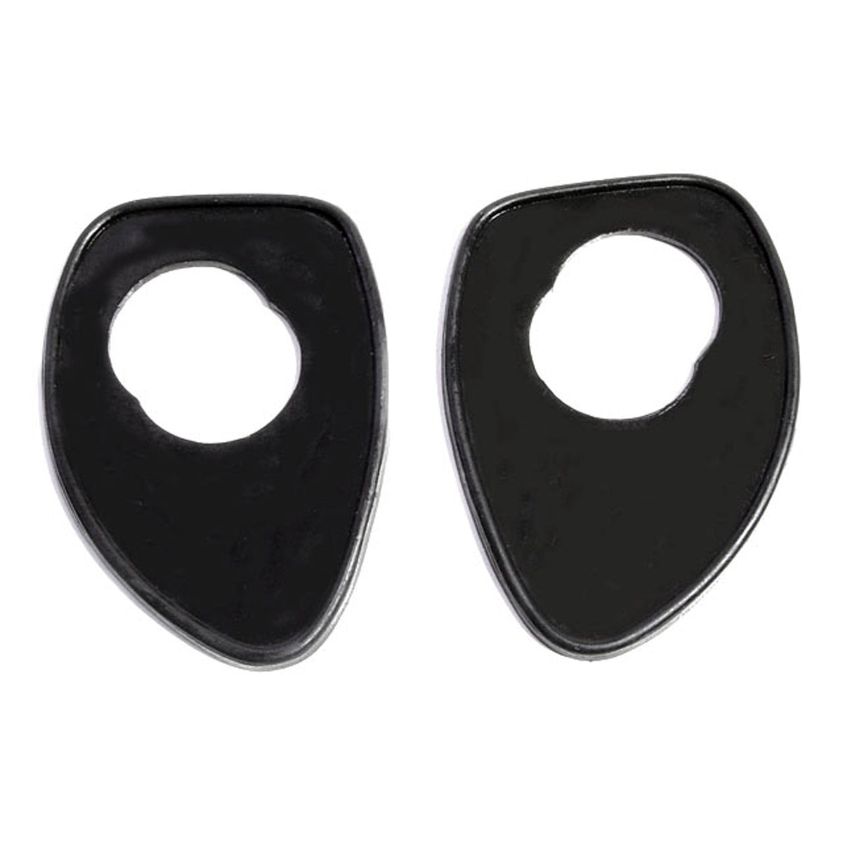 2-1/4" W X 3" L Windshield Post Pads For Chevrolet Confederate 1932; MP 480