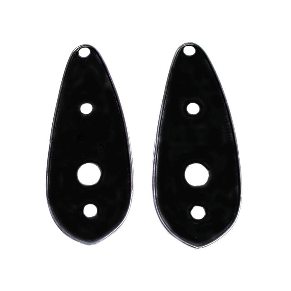 3-1/8" wide X 7-3/4" long Tail-light Pads For Chevrolet TRUCK 1940; MP 483-C