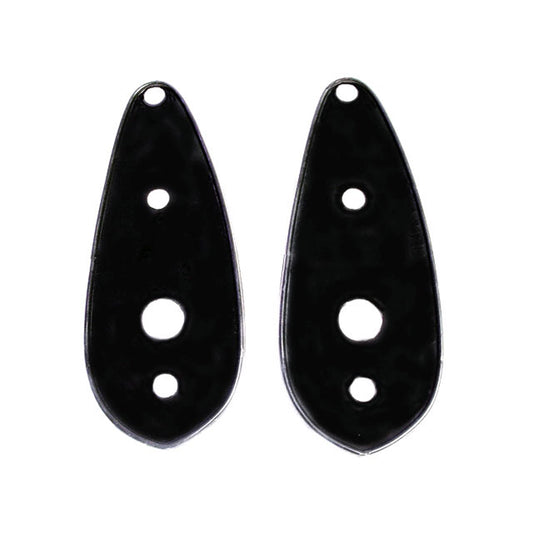 3-1/8" wide X 7-3/4" long Tail-light Pads For Chevrolet TRUCK 1940; MP 483-C