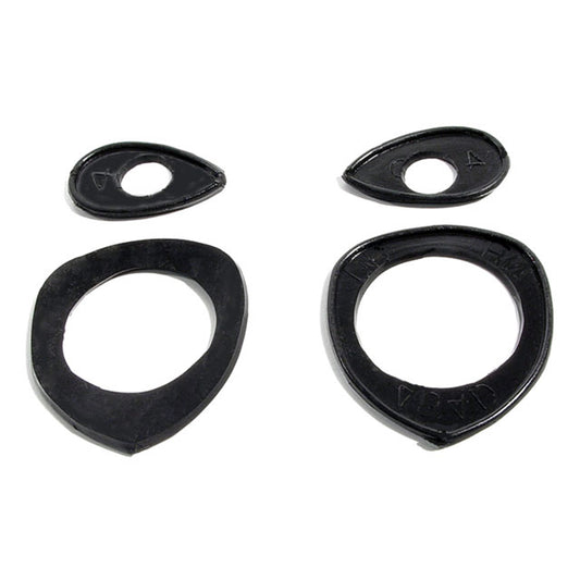 Door Handle Pads For Chevrolet Bel Air 1950-1952, Fleetline 1949-1952; MP 484-D
