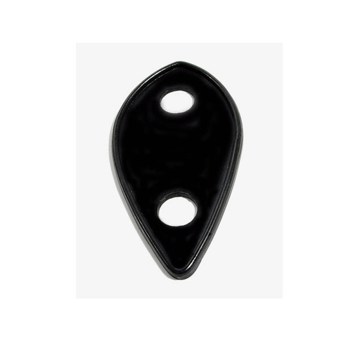 1-3/4" W X 3-3/8" L Door Mirror Pad For Chevrolet Corvette 1968-1977; MP 484-X