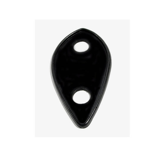 1-3/4" W X 3-3/8" L Door Mirror Pad For Chevrolet Corvette 1968-1977; MP 484-X