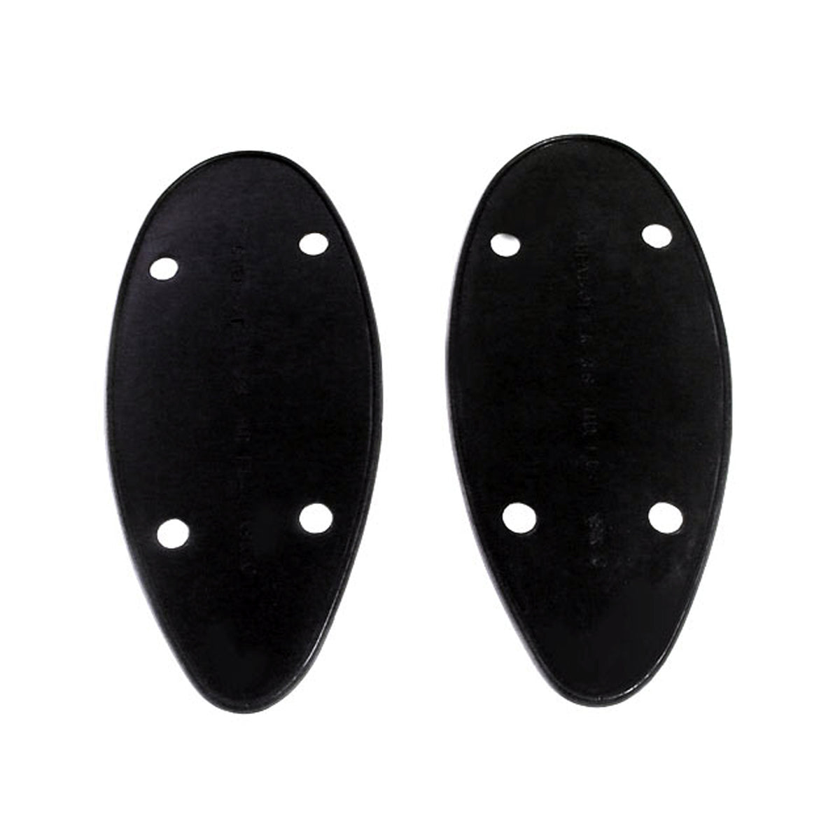 4-3/8" Wide X 10" Long Headlight Pads For Chevrolet Master 1938; MP 487-C