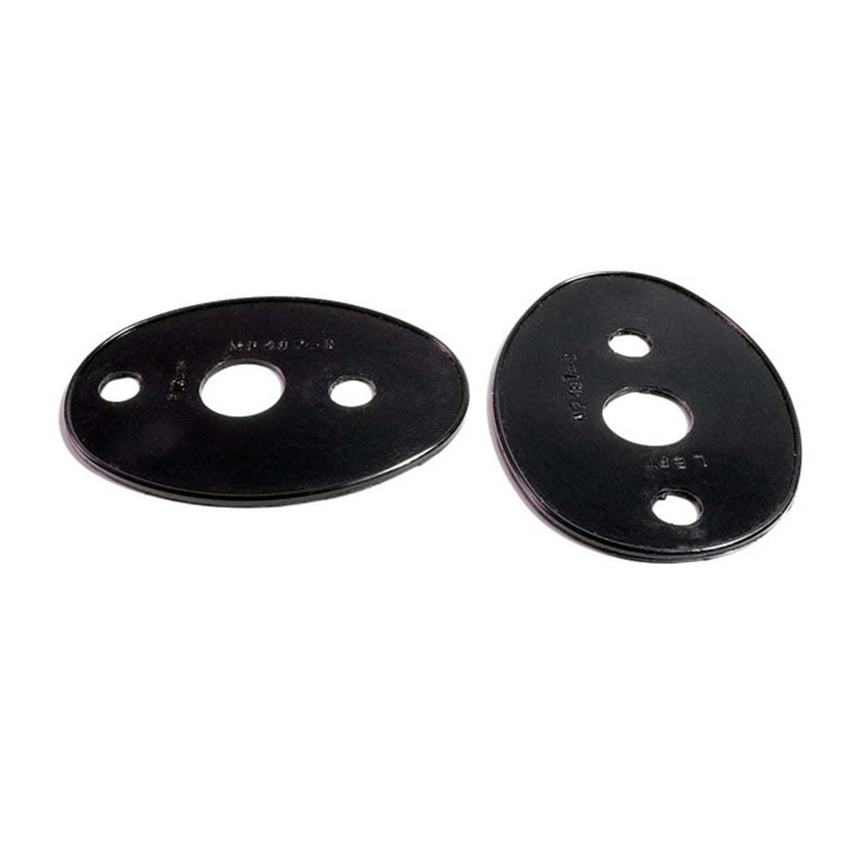 3-3/4" wide X 2-3/4" long Tail-light Pads For Chevrolet Master 1938; MP 487-D