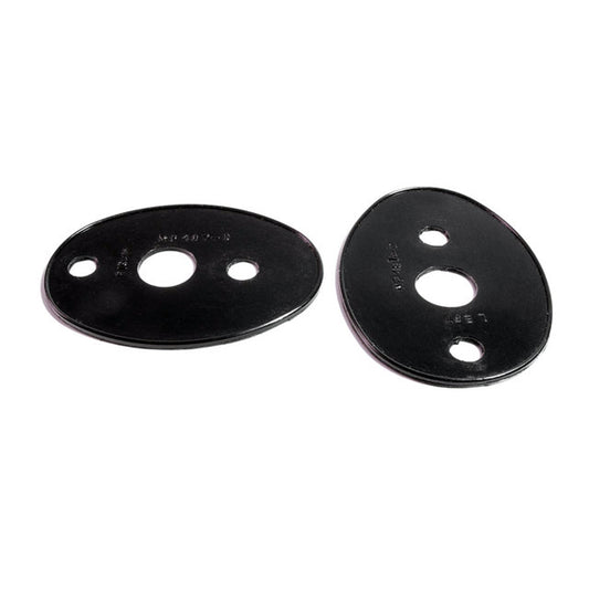 3-3/4" wide X 2-3/4" long Tail-light Pads For Chevrolet Master 1938; MP 487-D